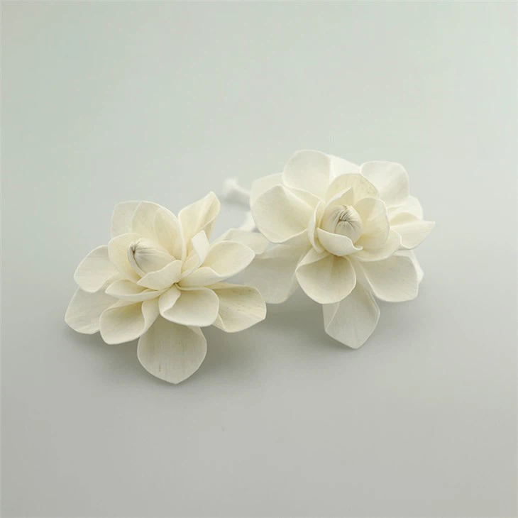 Wood Flowers Bouquet